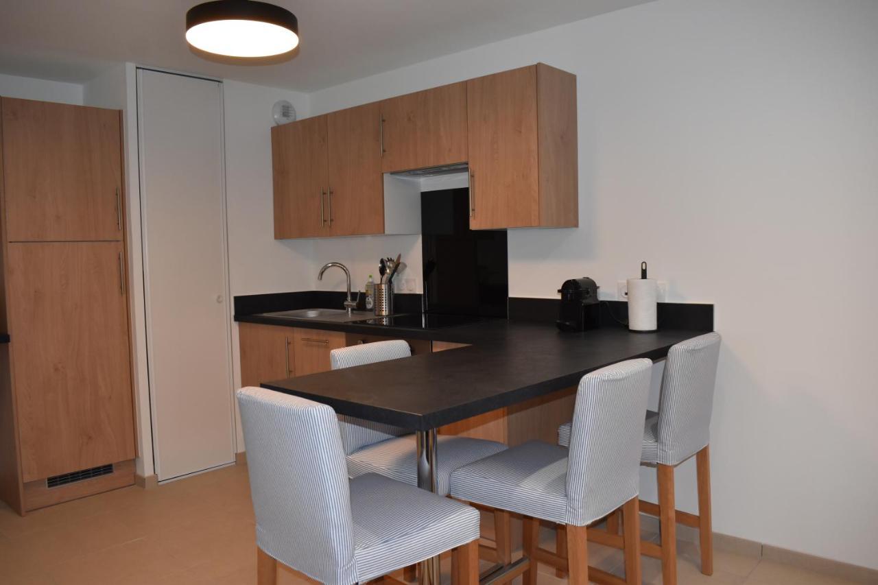 Le Saint Pierre En Baie Appt 3-4 Pers Parking Prive Appartement Buitenkant foto