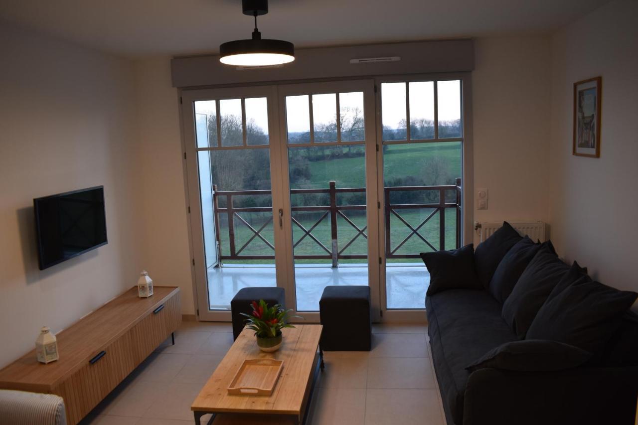 Le Saint Pierre En Baie Appt 3-4 Pers Parking Prive Appartement Buitenkant foto